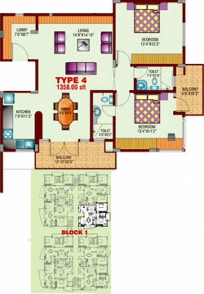 Floor Plan acacia-apartment Floor Plan Floor Plan