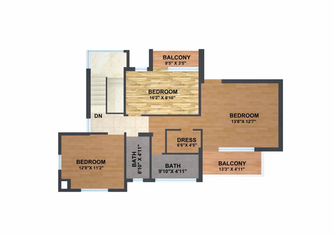 Mahindra Aqualily (4BHK+3T (2,228 sq ft) 2228 sq ft) Mahindra Aqualily (4BHK+3T (2,228 sq ft) 2228 sq ft)