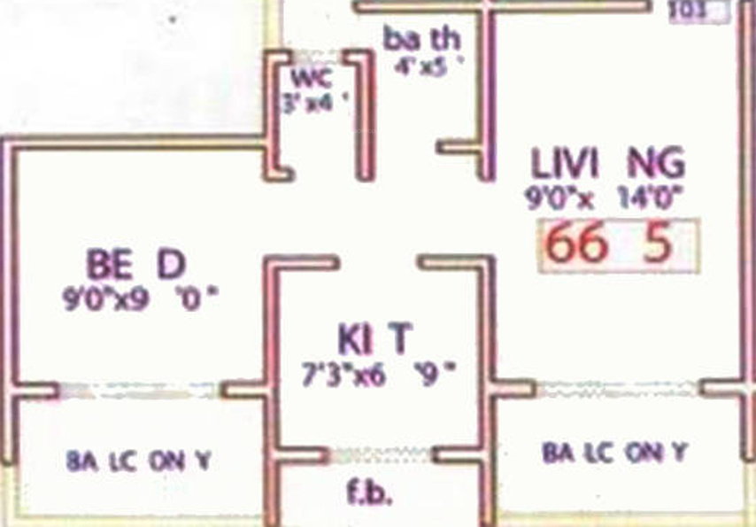 Space Kartikay Kunj (1BHK+1T (665 sq ft) 665 sq ft) Space Kartikay Kunj (1BHK+1T (665 sq ft) 665 sq ft)