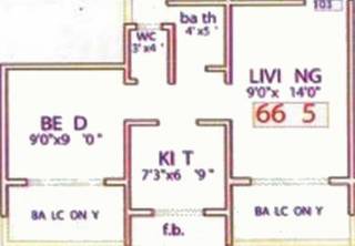 Space Kartikay Kunj (1BHK+1T (665 sq ft) 665 sq ft) Space Kartikay Kunj (1BHK+1T (665 sq ft) 665 sq ft)