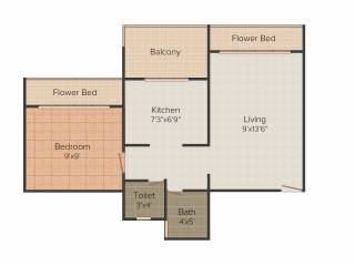 Space Kartikay Kunj (1BHK+1T (620 sq ft) 620 sq ft) Space Kartikay Kunj (1BHK+1T (620 sq ft) 620 sq ft)