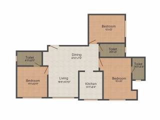 Bharat Optimus (3BHK+3T (1,550 sq ft) 1550 sq ft) Bharat Optimus (3BHK+3T (1,550 sq ft) 1550 sq ft)