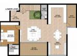 Lower Level Duplex Plan  mm-meridian Floor Plan Lower Level Duplex Plan
