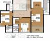 mm-meridian Floor Plan Upper Level Duplex Plan