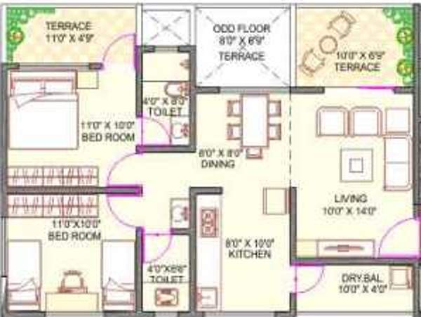  elina Floor Plan Floor Plan