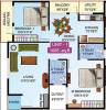Viktra Pristine (2BHK+2T (1,085 sq ft) 1085 sq ft)