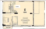 Lower Level Duplex Plan  zen Floor Plan Lower Level Duplex Plan