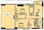 Upper Level Duplex Plan  zen Floor Plan Upper Level Duplex Plan