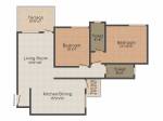Karan Woodz (2BHK+2T (1,031 sq ft) 1031 sq ft) Karan Woodz (2BHK+2T (1,031 sq ft) 1031 sq ft)