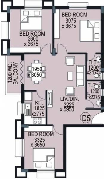 Mondal Prakriti Greens (3BHK+2T (1,300 sq ft) 1300 sq ft) Mondal Prakriti Greens (3BHK+2T (1,300 sq ft) 1300 sq ft)