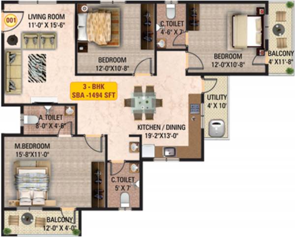 Floor Plan solitaire Floor Plan Floor Plan