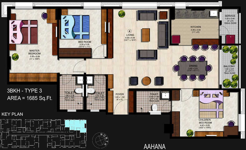  aahana Floor Plan Floor Plan