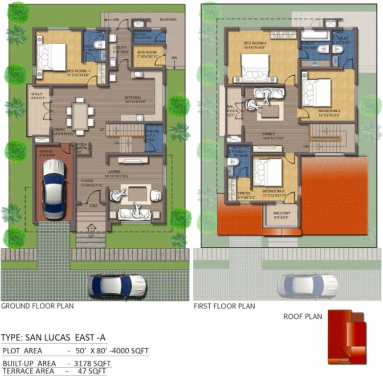 Jain San Lucas (4BHK+5T (3,178 sq ft) 3178 sq ft) Jain San Lucas (4BHK+5T (3,178 sq ft) 3178 sq ft)