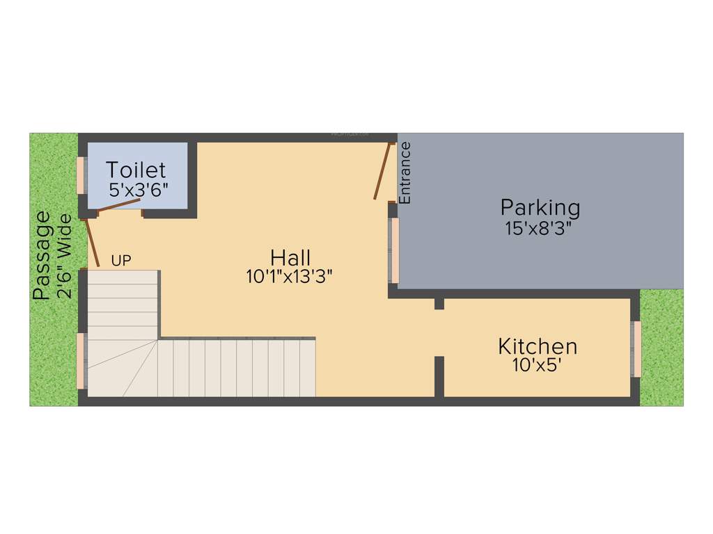 Nellai Chandesh Villas (2BHK+3T (950 sq ft) 950 sq ft)