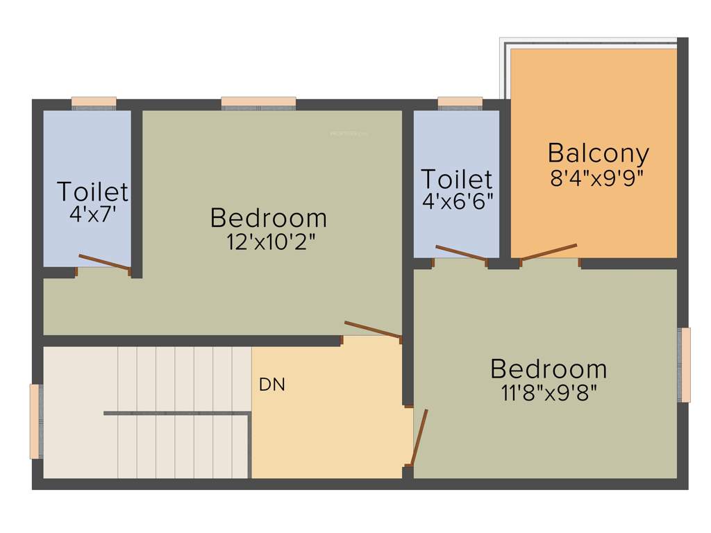 Nellai Chandesh Villas (2BHK+3T (1,220 sq ft) 1220 sq ft)