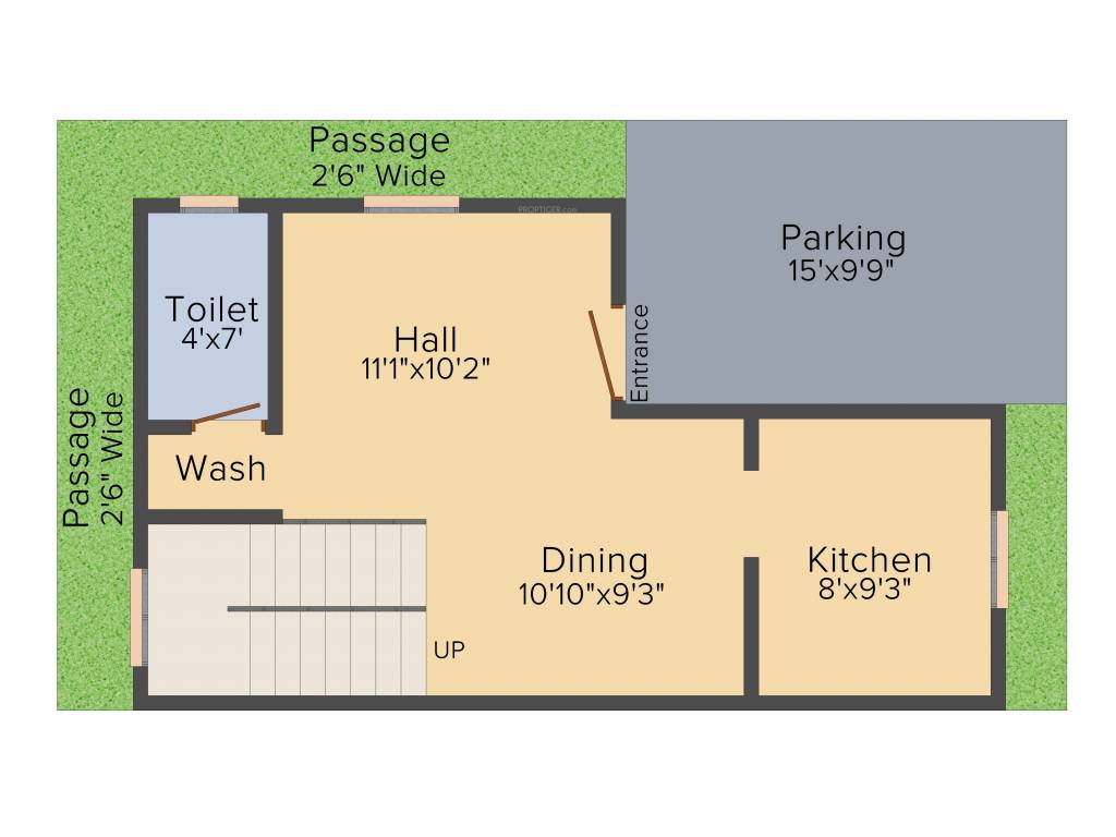 Nellai Chandesh Villas (2BHK+3T (1,220 sq ft) 1220 sq ft)