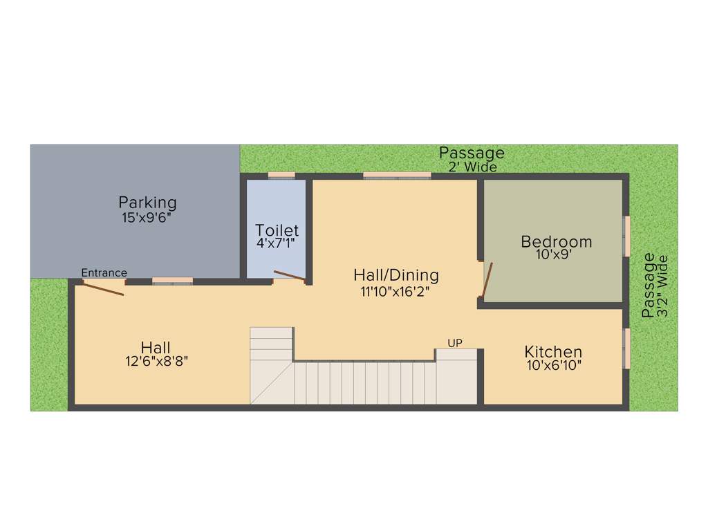 Nellai Chandesh Villas (3BHK+3T (1,580 sq ft) 1580 sq ft)