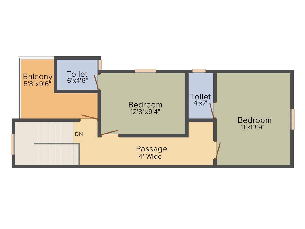 Nellai Chandesh Villas (3BHK+3T (1,440 sq ft) 1440 sq ft)