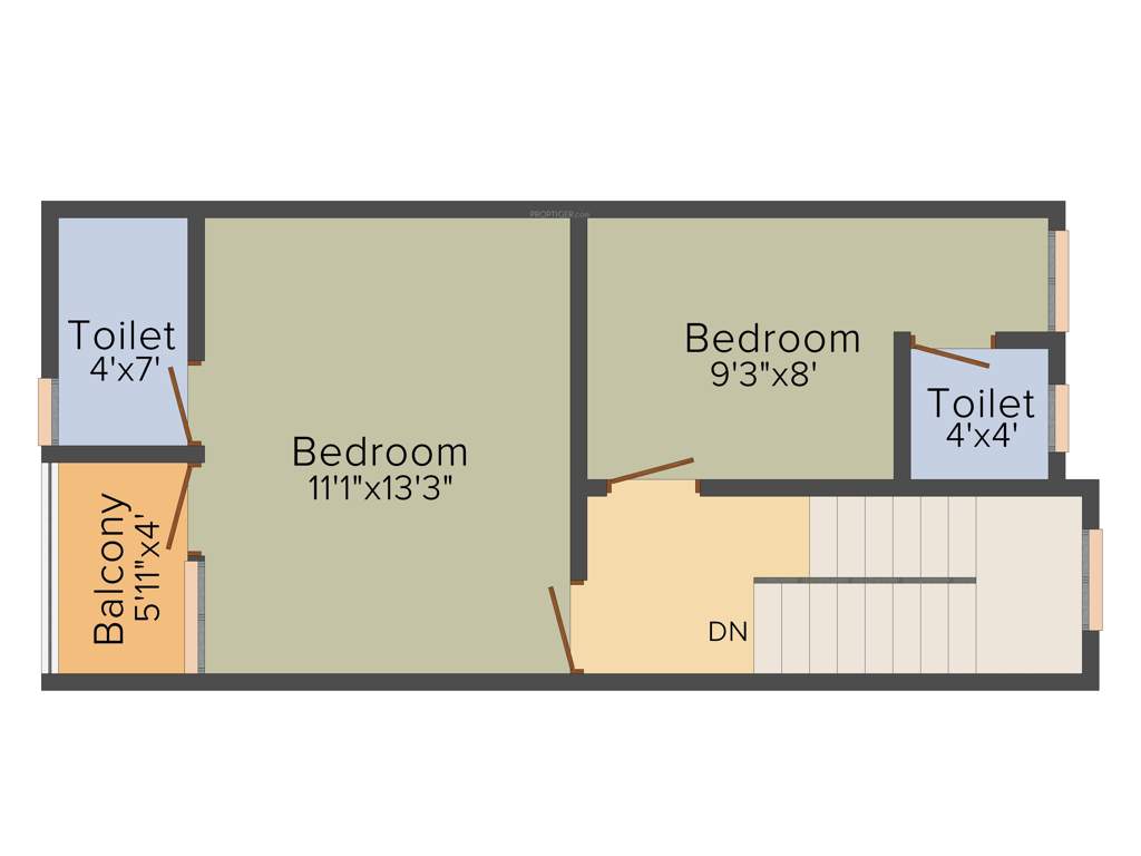 Nellai Chandesh Villas (2BHK+3T (1,010 sq ft)   Pooja Room 1010 sq ft)