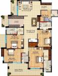 Floor Plan (4BHK+4T (2,870 sq ft) + Servant Room 2870 sq ft) Mahalaxmi Buildwell Lord Krishna Terraces Floor Plan (4BHK+4T (2,870 sq ft) + Servant Room 2870 sq ft)