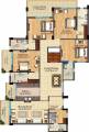 Mahalaxmi Buildwell Lord Krishna Terraces Floor Plan (4BHK+4T (2,900 sq ft) + Servant Room 2900 sq ft)