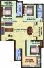 Dream The Dream Park (3BHK+3T (1,214 sq ft) 1214 sq ft)