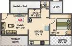 Shree Sriroz Paradise III (1BHK+1T (636 sq ft) 636 sq ft) Shree Sriroz Paradise III (1BHK+1T (636 sq ft) 636 sq ft)