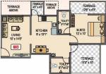 Shree Sriroz Paradise III (1BHK+2T (741 sq ft) 741 sq ft) Shree Sriroz Paradise III (1BHK+2T (741 sq ft) 741 sq ft)