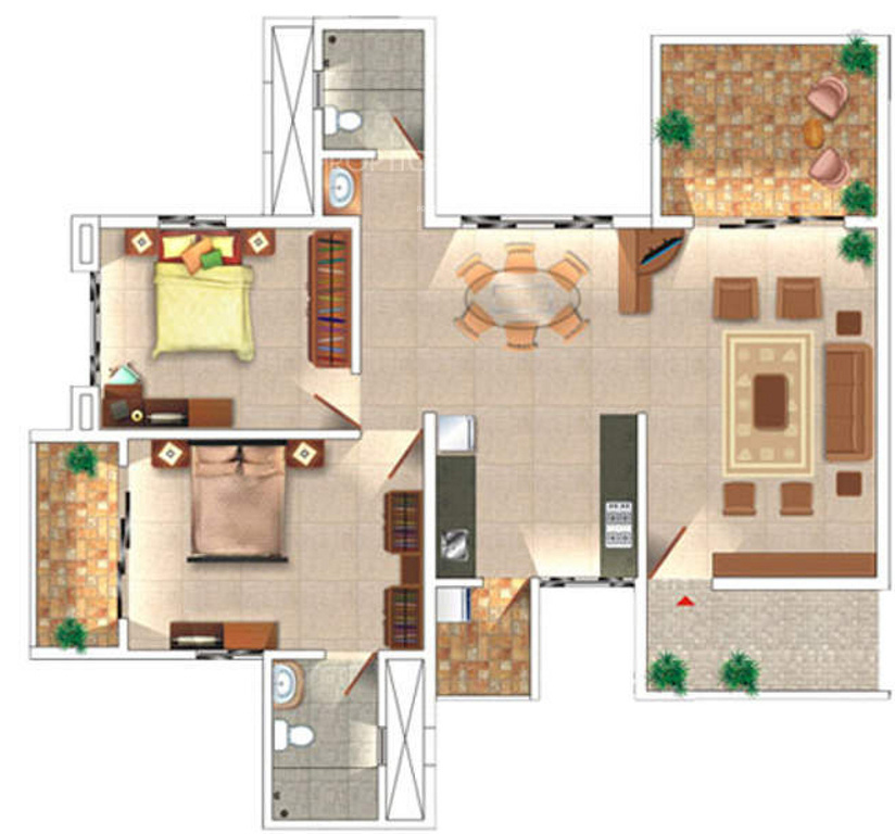  leher Floor Plan Floor Plan