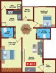 RR Darshan (2BHK+2T (1,028 sq ft) 1028 sq ft) RR Darshan (2BHK+2T (1,028 sq ft) 1028 sq ft)