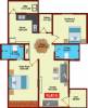 RR Darshan (2BHK+2T (1,060 sq ft) 1060 sq ft)