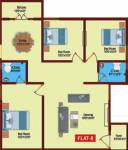 RR Darshan (3BHK+2T (1,451 sq ft) 1451 sq ft) RR Darshan (3BHK+2T (1,451 sq ft) 1451 sq ft)