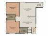 Narayan Orion (2BHK+2T (1,225 sq ft) 1225 sq ft)