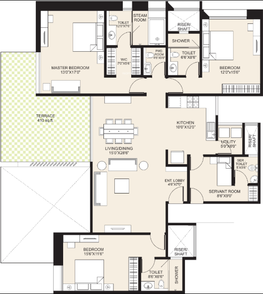 Floor Plan cerise Floor Plan Floor Plan