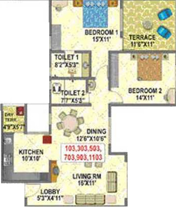  camellia-apartment Floor Plan Floor Plan