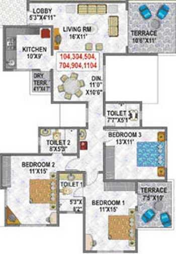  camellia-apartment Floor Plan Floor Plan
