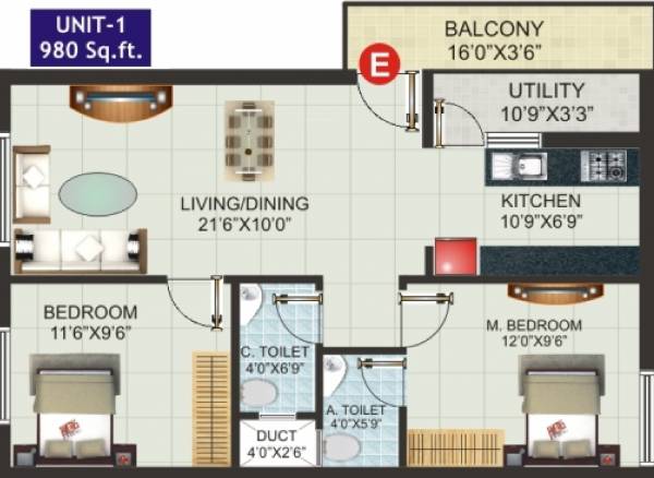 Floor Plan temple-view Floor Plan Floor Plan