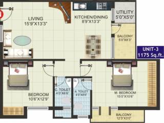  temple-view Floor Plan Floor Plan