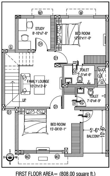 panda gatikrushna green villa Floor Plan First Floor Plan