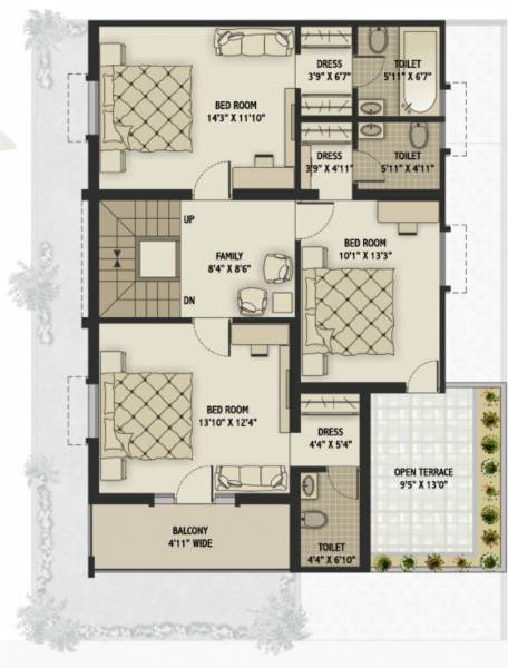 First Floor Plan greens Floor Plan First Floor Plan