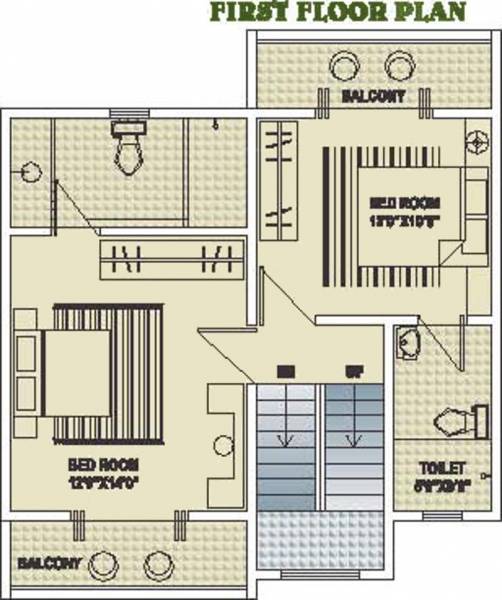 Sankla Buildcoon PS Samruddhi Villas (2BHK+3T (2,000 sq ft) 2000 sq ft)