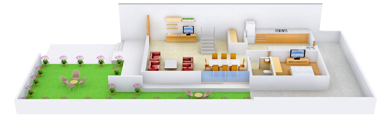 Savaliya Krish Atulya (4BHK+4T (3,024 sq ft) + Pooja Room 3024 sq ft)