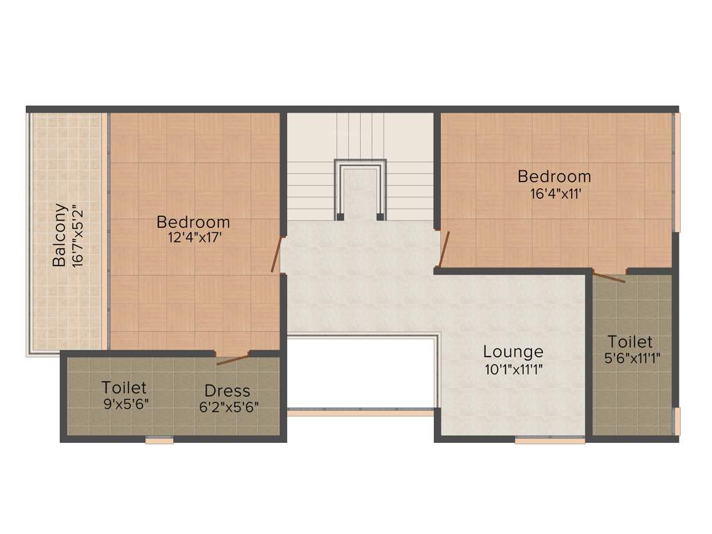 Savaliya Krish Atulya (4BHK+4T (3,024 sq ft) + Pooja Room 3024 sq ft)