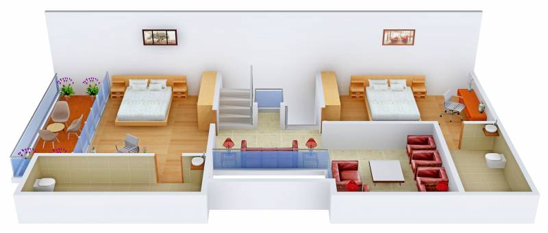 Savaliya Krish Atulya (4BHK+4T (3,024 sq ft) + Pooja Room 3024 sq ft)