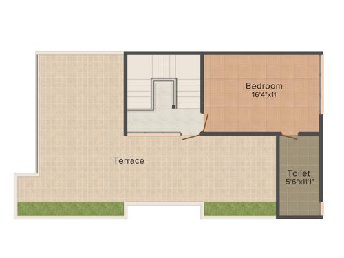 Savaliya Krish Atulya (4BHK+4T (3,024 sq ft) + Pooja Room 3024 sq ft)