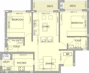 Zaffars Dewberries (2BHK+2T (1,336 sq ft) 1336 sq ft) Zaffars Dewberries (2BHK+2T (1,336 sq ft) 1336 sq ft)