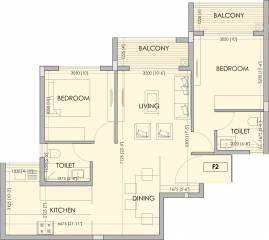 Zaffars Dewberries (2BHK+2T (1,059 sq ft) 1059 sq ft) Zaffars Dewberries (2BHK+2T (1,059 sq ft) 1059 sq ft)