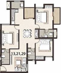 Jain Adwitiya (3BHK+3T (1,320 sq ft) 1320 sq ft) Jain Adwitiya (3BHK+3T (1,320 sq ft) 1320 sq ft)