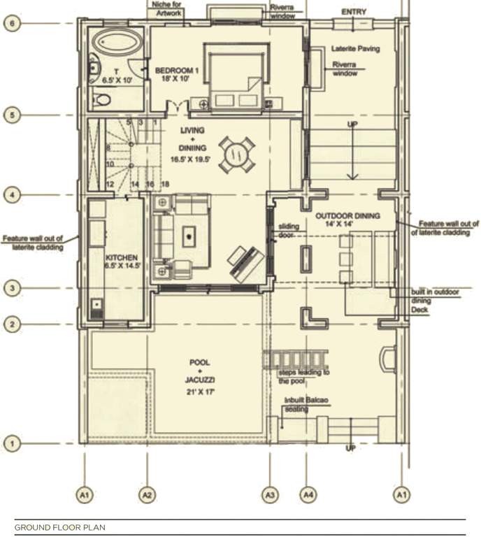 One City Sagrados Villas (3BHK+3T (3,556 sq ft) 3556 sq ft)