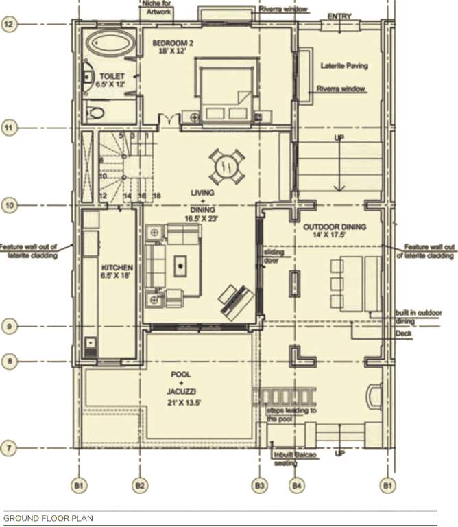 One City Sagrados Villas (3BHK+3T (3,939 sq ft) 3939 sq ft)